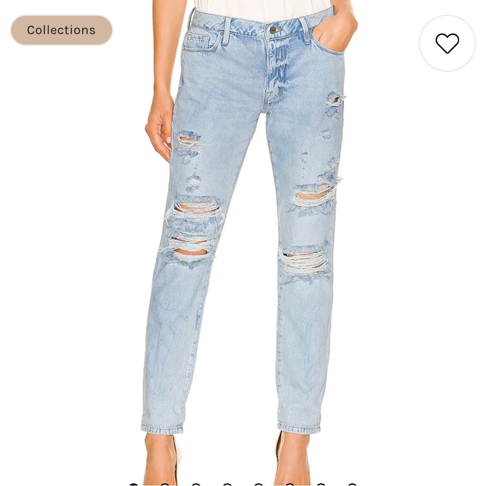 Frame Le Garçon jeans